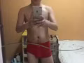 型男按摩