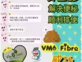 排毒瘦身VM-6 Fibre 青苹果柠檬口味（2 box）