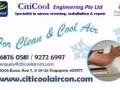 CitiCool Engineering Pte Ltd 冷氣維修及保養