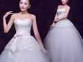 白色婚纱