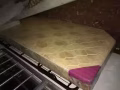单人床垫。新的保装还没打开