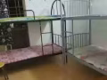 友諾士走路1分鐘就到地鐵站，可以報地址，男搭房四人間床位出租，包水電網，冷氣