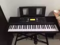 YAMAHA  61鍵電子琴轉讓，帶琴架，質量非常好，$220, 兀蘭自取。