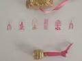 精美书画印章（铜制）