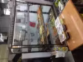 超低价出售白钢冰箱，灶台，摆设柜，工作桌等等