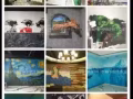 新加坡源视壁画手绘墙工作室，承接大型户外室内墙绘，专业品质。