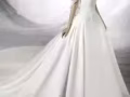 缎面婚纱出租便宜