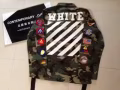 轉賣一件OFF WHITE SS16 黑迷彩 臂章軍裝 