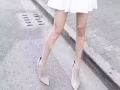 超低價轉讓真皮時尚短靴