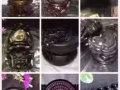 黑曜石水晶珠宝出售
