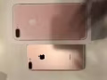 99.99%新iPhone7plus 32G粉色出售