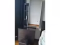 全新卧室套装 245新币（床+床垫+梳妆台+床头柜）