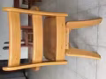 白橡木旋轉椅