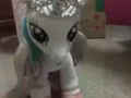小马宝莉My little ponny+套裙鞋头冠-替代玩具熊好的伴侣