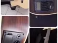 吉他 99新 自带拾音 38inch