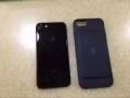 9.9成新iPhone 7亮黑＋蘋果專用電源殼