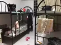 淡濱尼41街大牌416，走路十分鐘到地鐵站，有男女搭房出租，報地址可煮，只住9人
