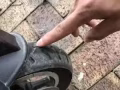 代友出售  二手滑板车