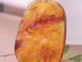 文殊菩薩琥珀吊墜