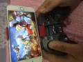 遊戲手柄，蘋果安卓都可以玩，現場教遊戲教程
