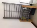 单人铁床