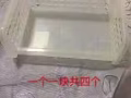 处理：亚克力化妆品收纳，收纳橱，小物品收纳