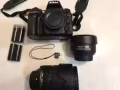 Nikon D7100  + 双镜头