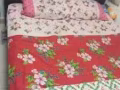 自家用的床双人床+床垫出售