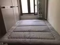 9.5成新床墊出售，只用一周