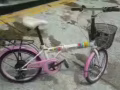 二手折叠自行车以出售