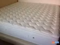 高档加厚SERTA Kingsize 床垫床架挥泪300块甩卖
