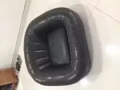 二手家具，闲置的皮质垫坐