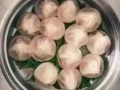 各种面点 大包 花卷 饺子煎饼