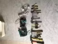 出售有誰需要電動車，電鑽，電插板，攝像頭，各種工具。