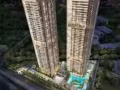 Commonwealth Towers ，1分钟到女皇镇地铁，年底建成，统一价