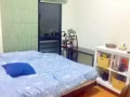 一分钟到【阿裕尼】地铁站 - 豪华高层公寓 - 高级主人房， 温馨普通房 出租 