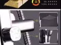 全新九牧王全銅淋浴花灑套裝
