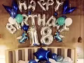 Balloon decoration service 
