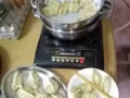 剛買一個月的兩層蒸鍋