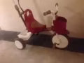 风扇，儿童三轮车