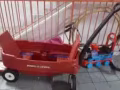 自行車， 滑板車， 小馬車拖車