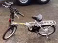 4個多月腳踏電動車