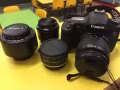 出一台佳能60D 鏡頭若干