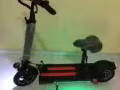 滑板车升级,前后双减震双碟刹，48V800W