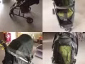 宝宝推车，便宜转让9成新