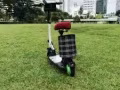 便宜卖新换电池 改装完美的 48V