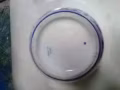 青花缠枝纹罐