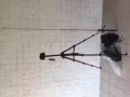 云腾三脚架+一钓鱼竿