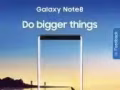 三星 galaxy note 8 ( 灰色）