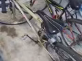 變速自行車一輛油池